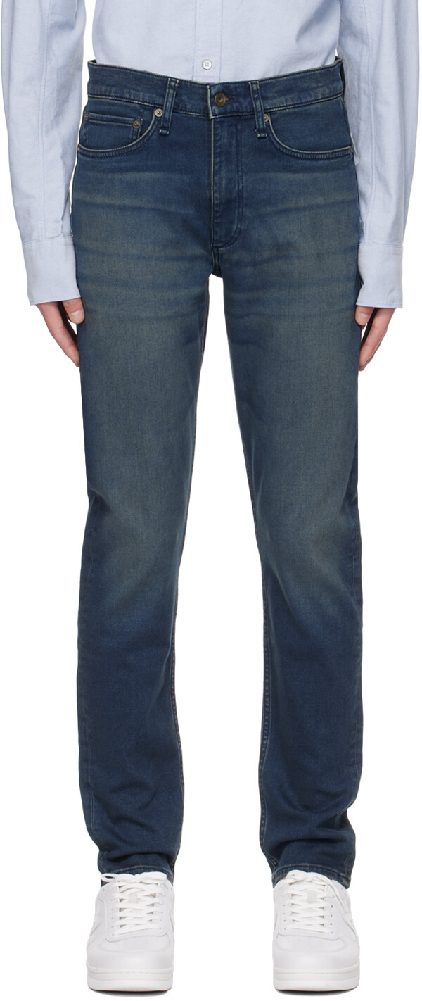 

Джинсы индиго Fit 2 rag & bone