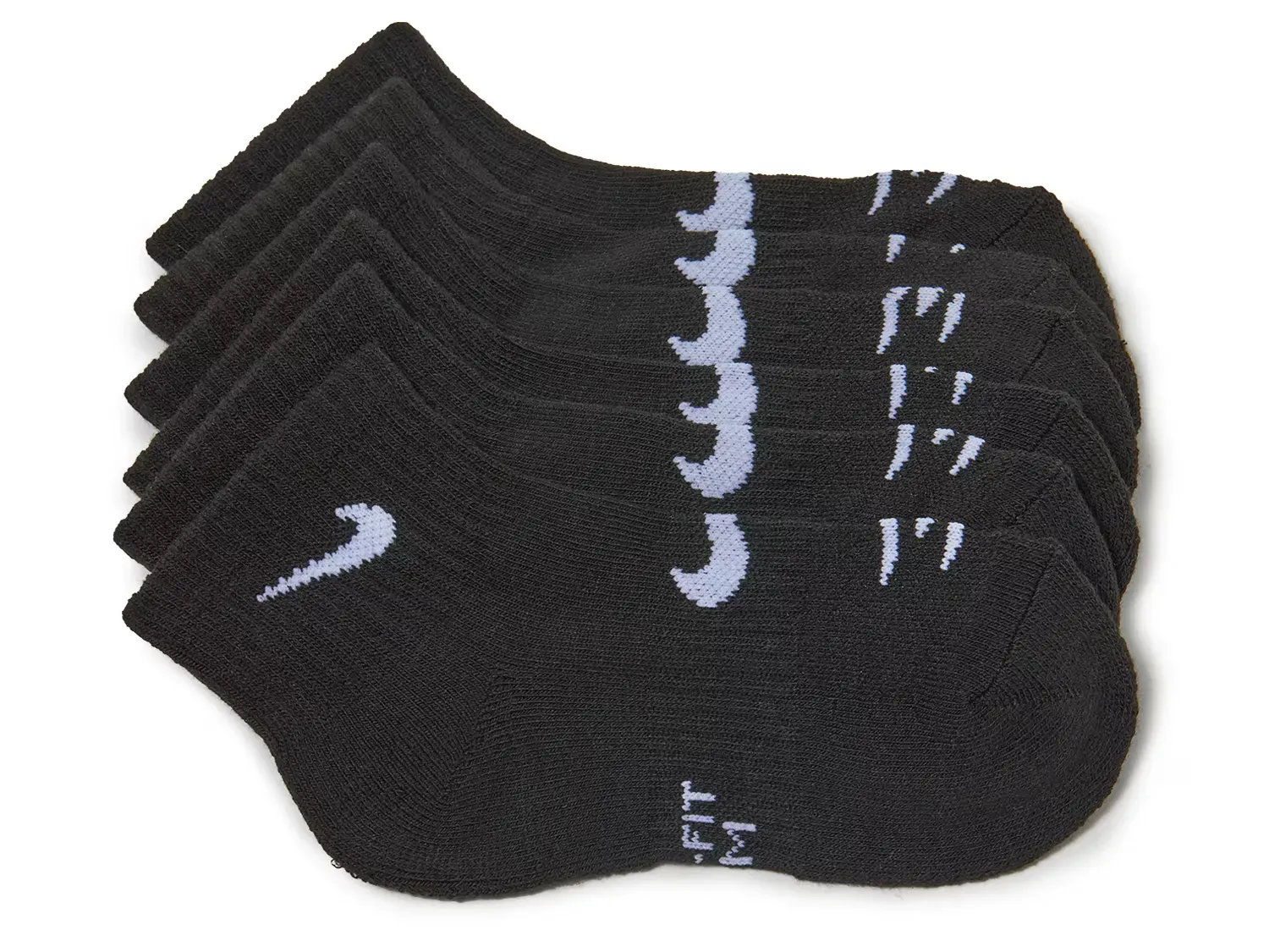 

Детские носки Russell Wilson (6 пар) Nike, Black