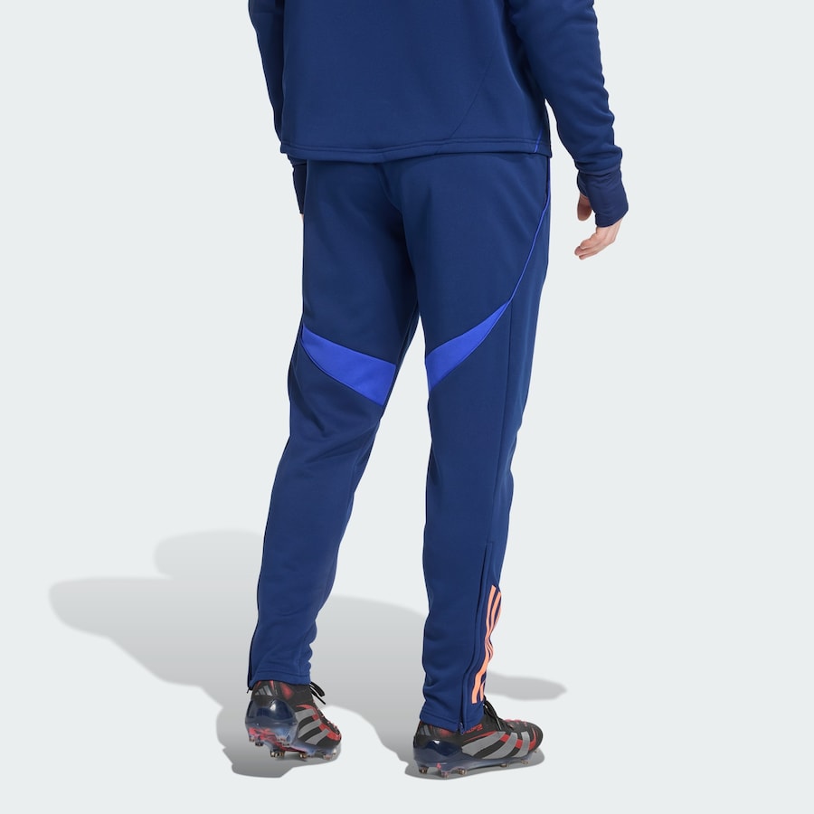 Обычные спортивные штаны ADIDAS PERFORMANCE Tiro 25 Competition, темно-синий — фото 3