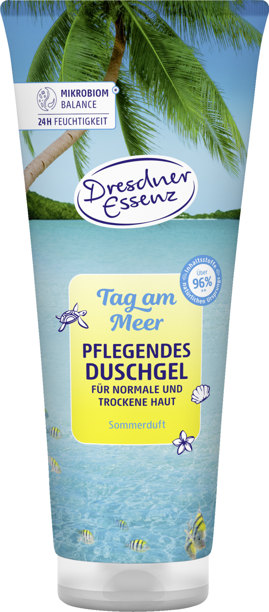 

Гель для душа Dresdner Essenz Tag am Meer Pflegendes Duschgel