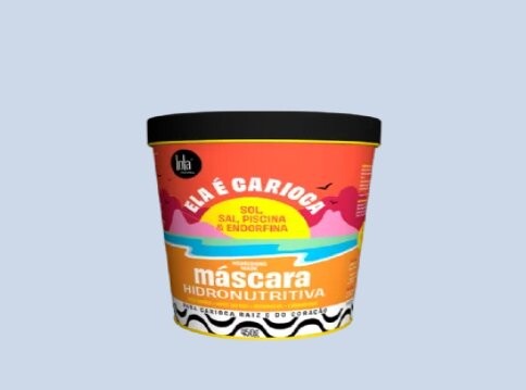 

Lola Cosmetics, Ela É Carioca, Восстанавливающая маска для волос, 450 мл