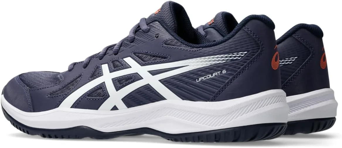 Волейбольные кроссовки Asics Men's Upcourt 6, индиго/белый