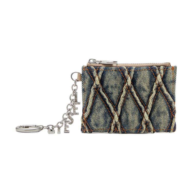 

DIESEL Стеганый джинсовый картхолдер