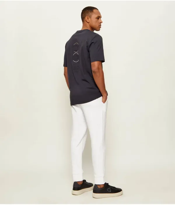 Футболка TS_GOC Birdie relaxed fit Boss Green, темно-синий — фото 2