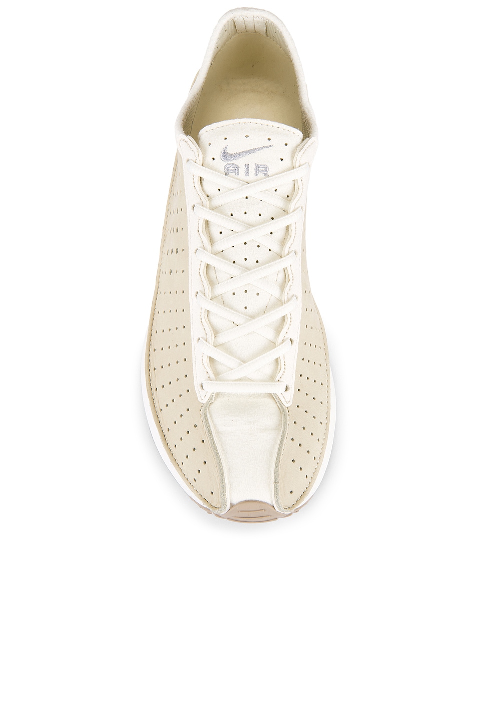 Кроссовки Air Superfly из замши Nike, Coconut Milk, Metallic Silver & Sail — фото 4