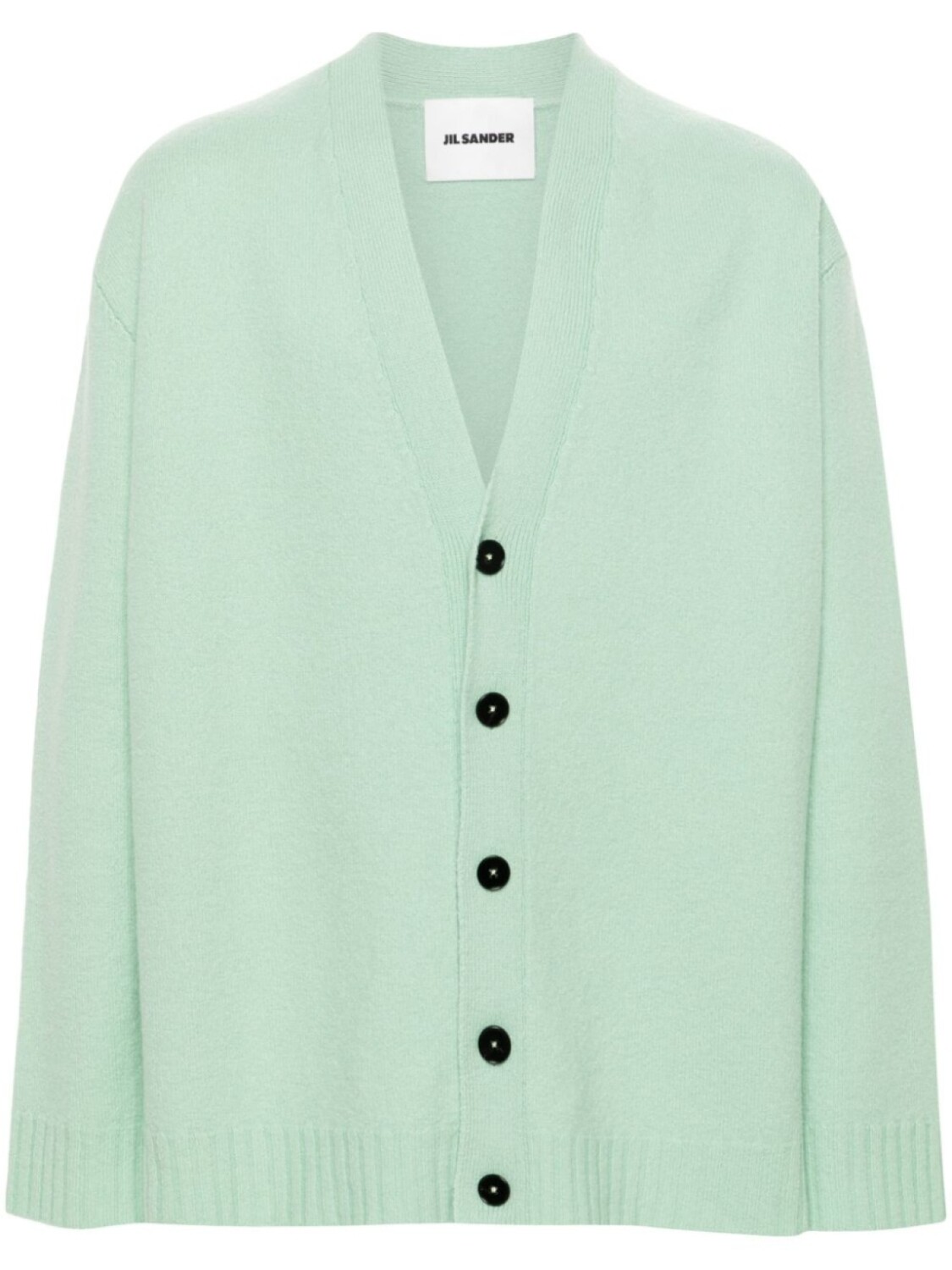 

Jil Sander шерстяной кардиган, зеленый