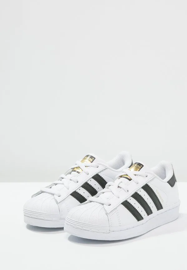 Низкие кроссовки superstar foundation Adidas Originals, White/Core Black — фото 3