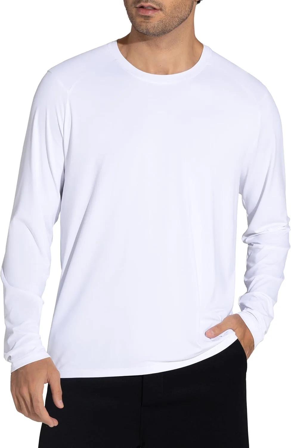 

Футболка мужская THE GYM PEOPLE Loose Fit Long Sleeve