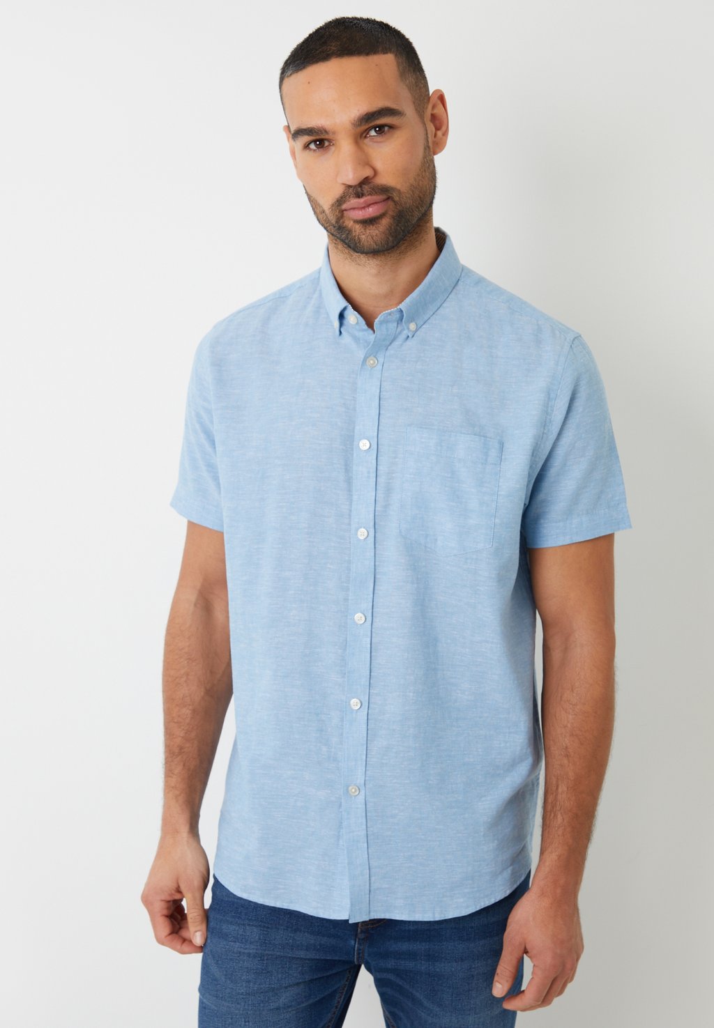 

Рубашка DRAGON Threadbare, цвет Denim Blue