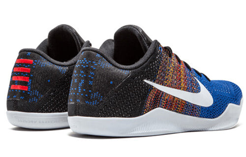 Кроссовки kobe 11 elite low Nike, белый — фото 3