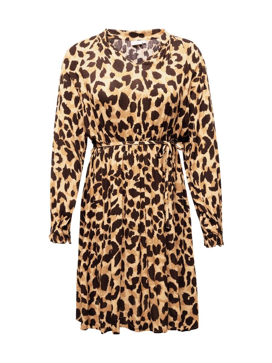 

Мини платье ONLY Carmakoma Dress VIVIENNE, бежевый