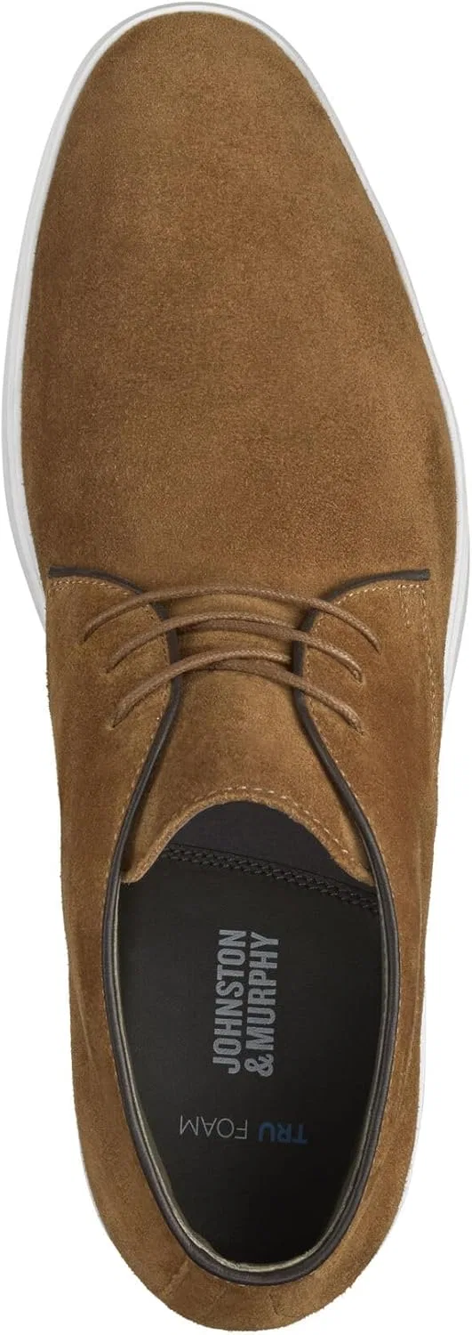 Ботинки Johnston & Murphy Brody Men's Chukka, Brown — фото 2