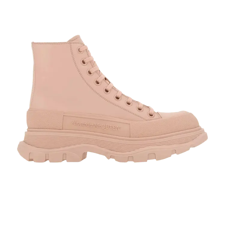 Кроссовки Alexander McQueen Alexander McQueen Wmns Tread Slick Boot 'Pink', розовый