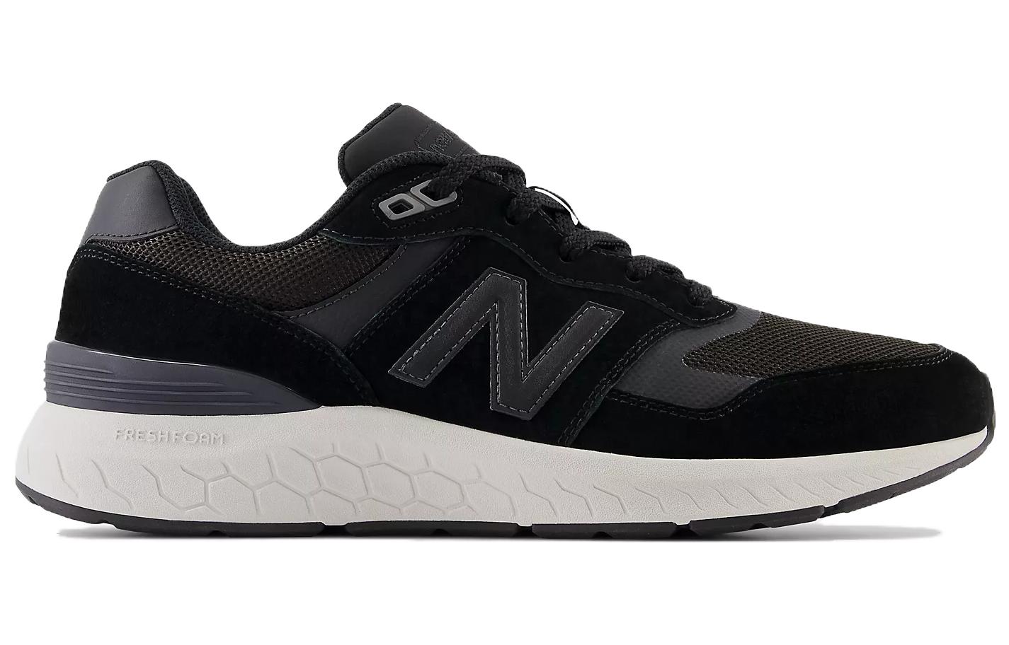 Кроссовки New Balance 880 черно-белые — фото 2