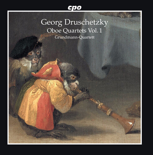 

CD диск Druschetzky / Grundmann-Quartett: Oboe Quartets 1