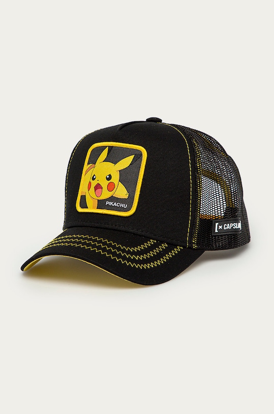 

Бейсболка Pokemon Capslab, черный