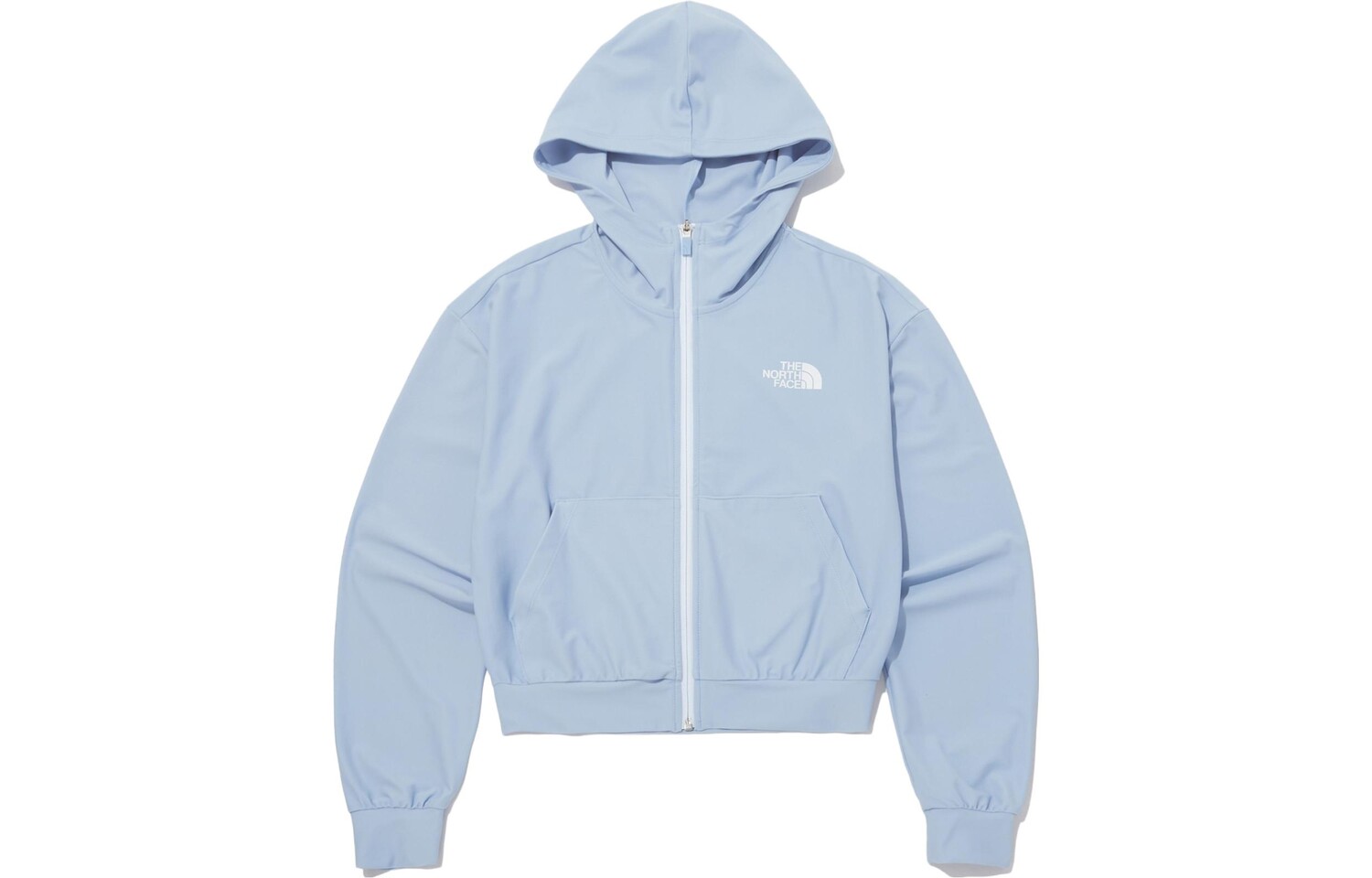 

Толстовка унисекс Shady Blue The North Face, цвет Haze Blue