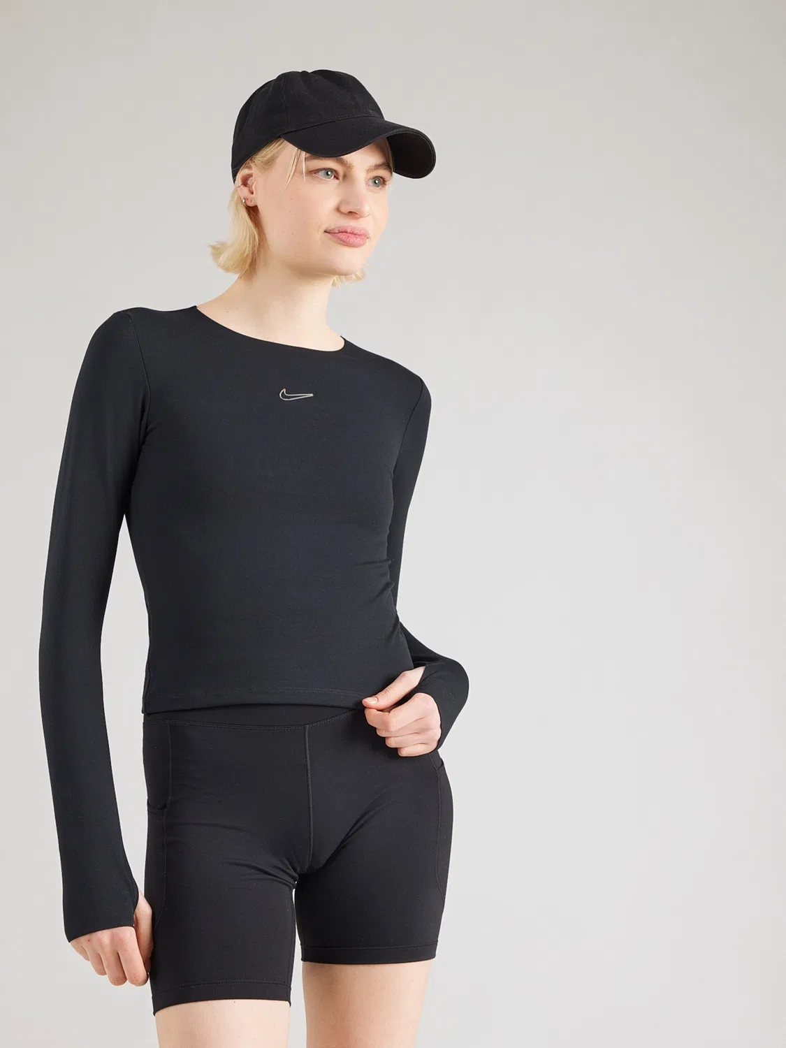 Футболка для тренировок Nike, Black — фото 3