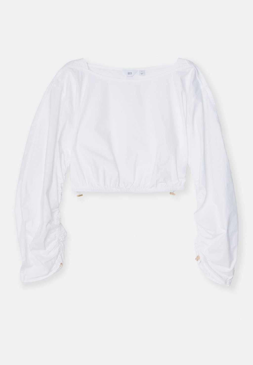 

Блуза GAP X CULT GAIA CROP ROUCH TOP GAP, белый