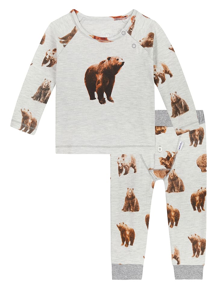 

Claesens Пижама серого цвета