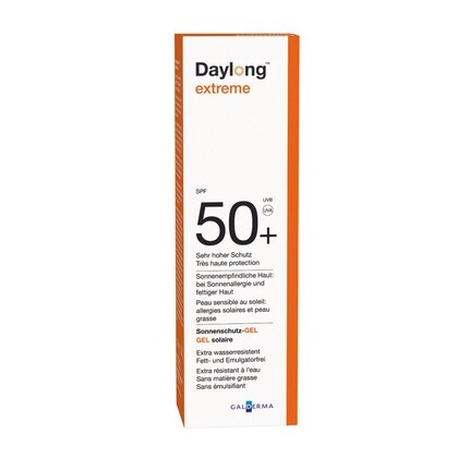 Cetaphil SUN Daylong Sensitive гель-крем SPF 50+ 200 мл Galderma Laboratorium Gmbh — фото 3