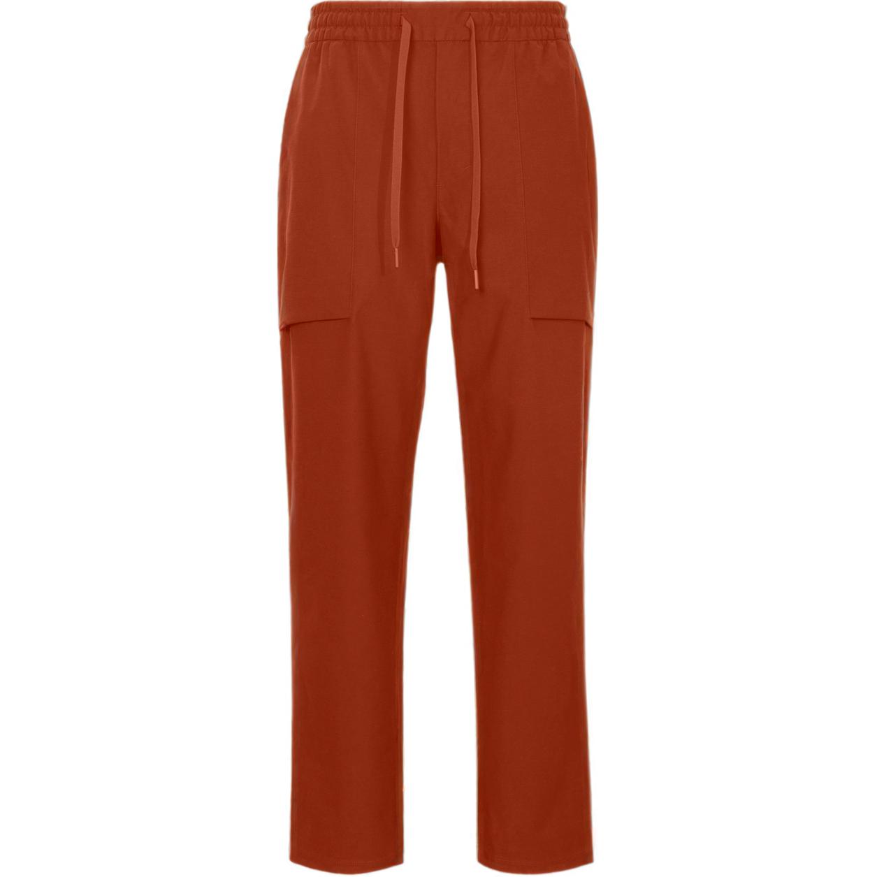 

Повседневные брюки мужские Lululemon, красный