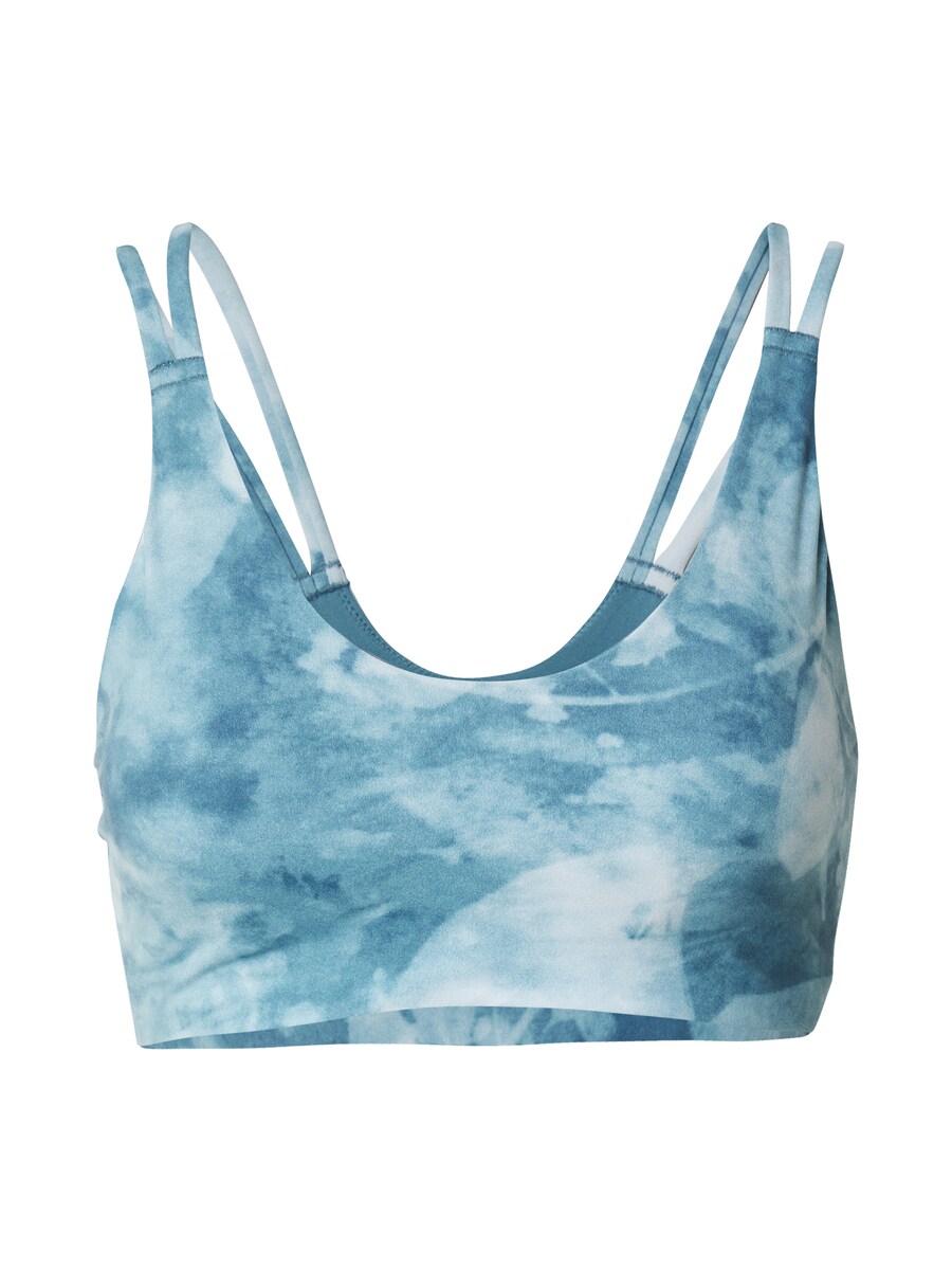 

Спортивный бюстгальтер-бралетт NIKE INF, цвет Sky blue/Light blue