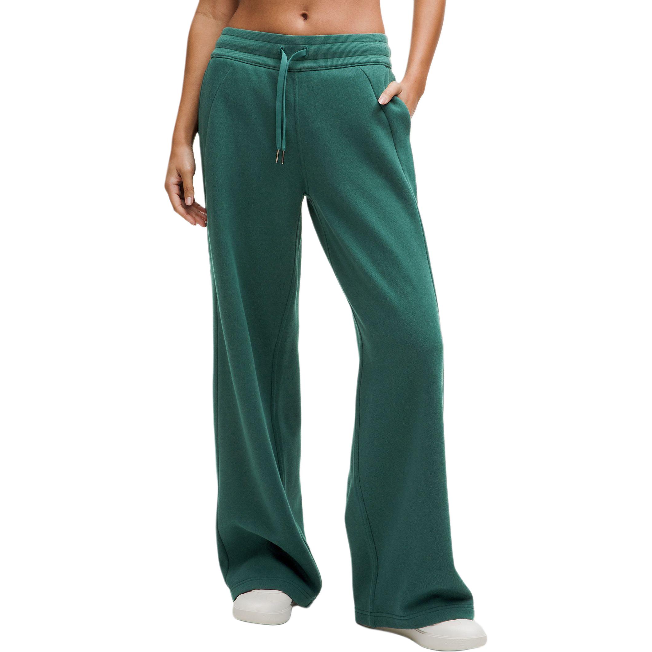 

Повседневные брюки Scuba Series для женщин цвет storm teal Lululemon, Storm Teal/Storm Teal