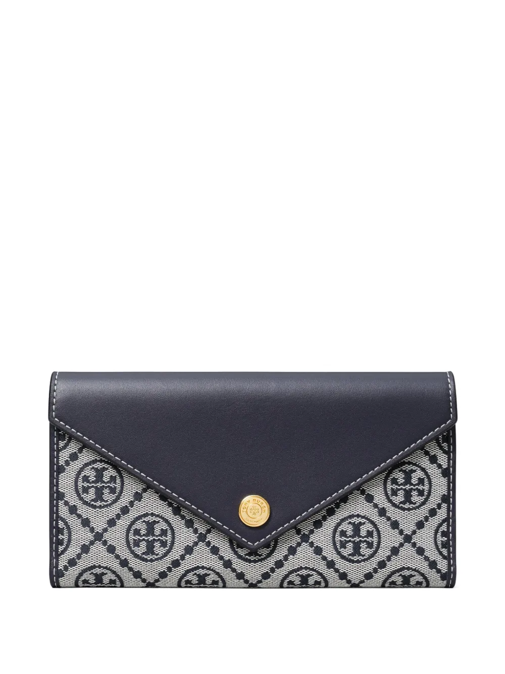 

Кошелек T Monogram Tory Burch, синий