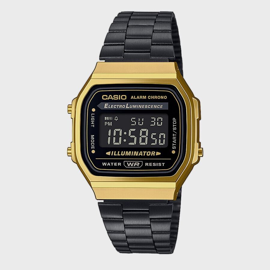 

Часы A168WEGB-1BEF Casio, цвет black
