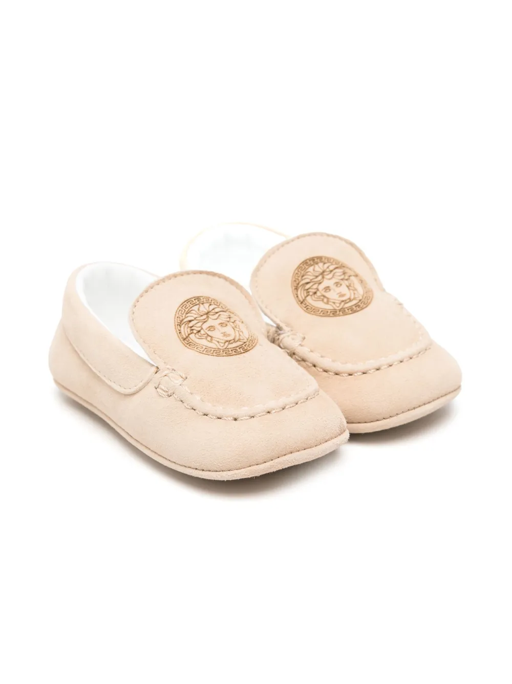 

Пинетки Medusa Head Versace Kids, нейтральный
