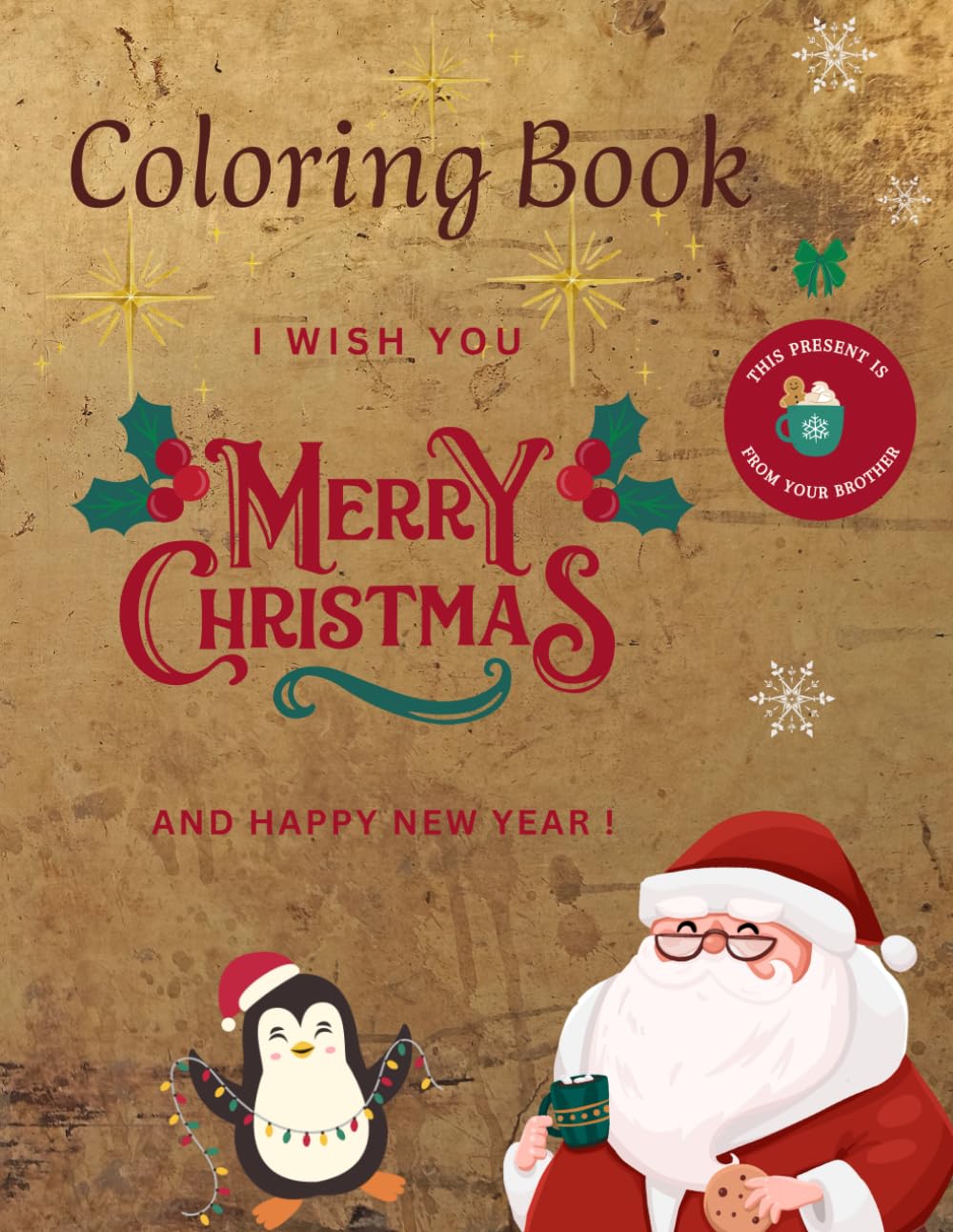 

Coloring Book: Magical Christmas Adventures: A Holiday Coloring Book for Kids (Independently published)
