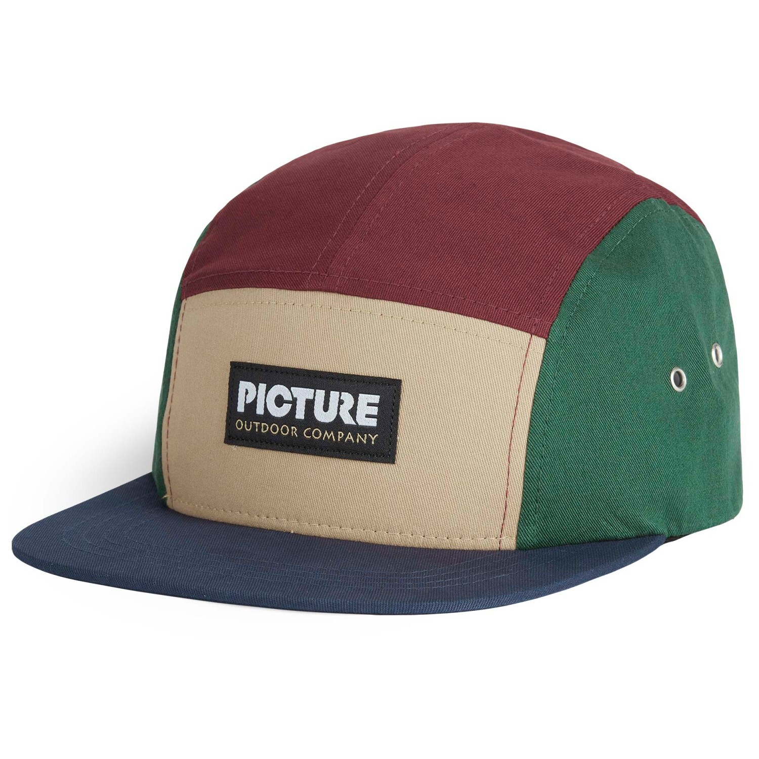 

Кепка Picture Tropenat 5P Cap, цвет Dark Stone