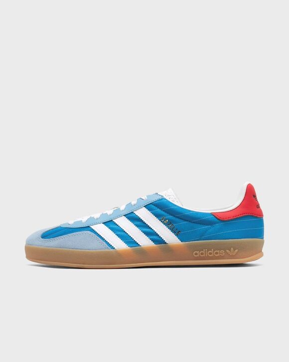 

Кроссовки Adidas Gazelle Indoor, цвет brblue/ftwwht/gum3