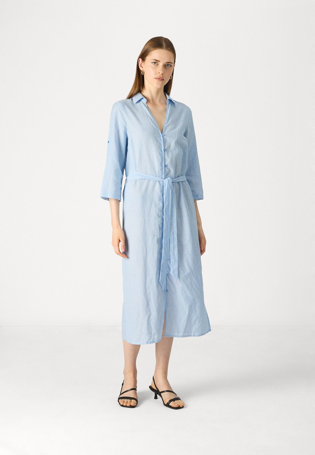 

Платье-рубашка VMISABELL SHIRT DRESS Vero Moda, синий