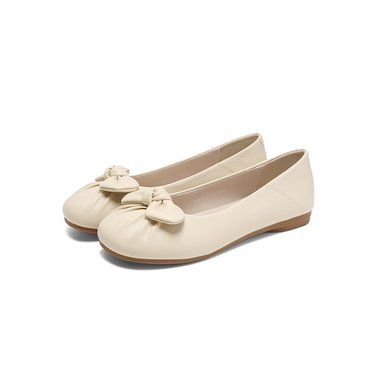 Туфли женские повседневные Women's Casual Shoes Women's Dusto, цвет Apricot — фото 4