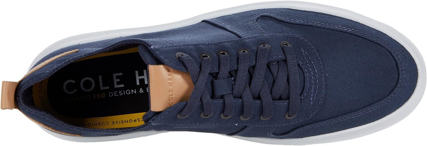 Кроссовки GrandPro Rally Canvas Court Sneaker Cole Haan, цвет Vintage Indigo Canvas/Natural — фото 2