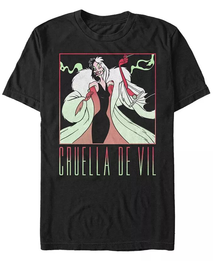 

Футболка мужская Cruella The Cruel с коротким рукавом Fifth Sun, черный