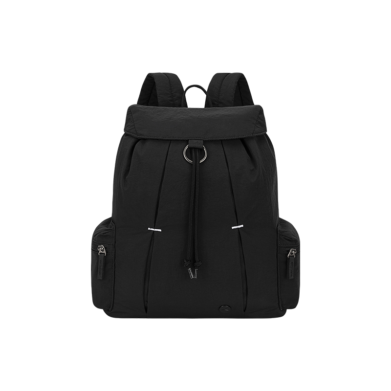 

ANTA Жизненная коллекция Рюкзак из ткани Унисекс Базовый черный, Basic Black