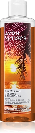 

Освежающий гель для душа Avon Senses Sun Kissed Sunsets, 250 ml