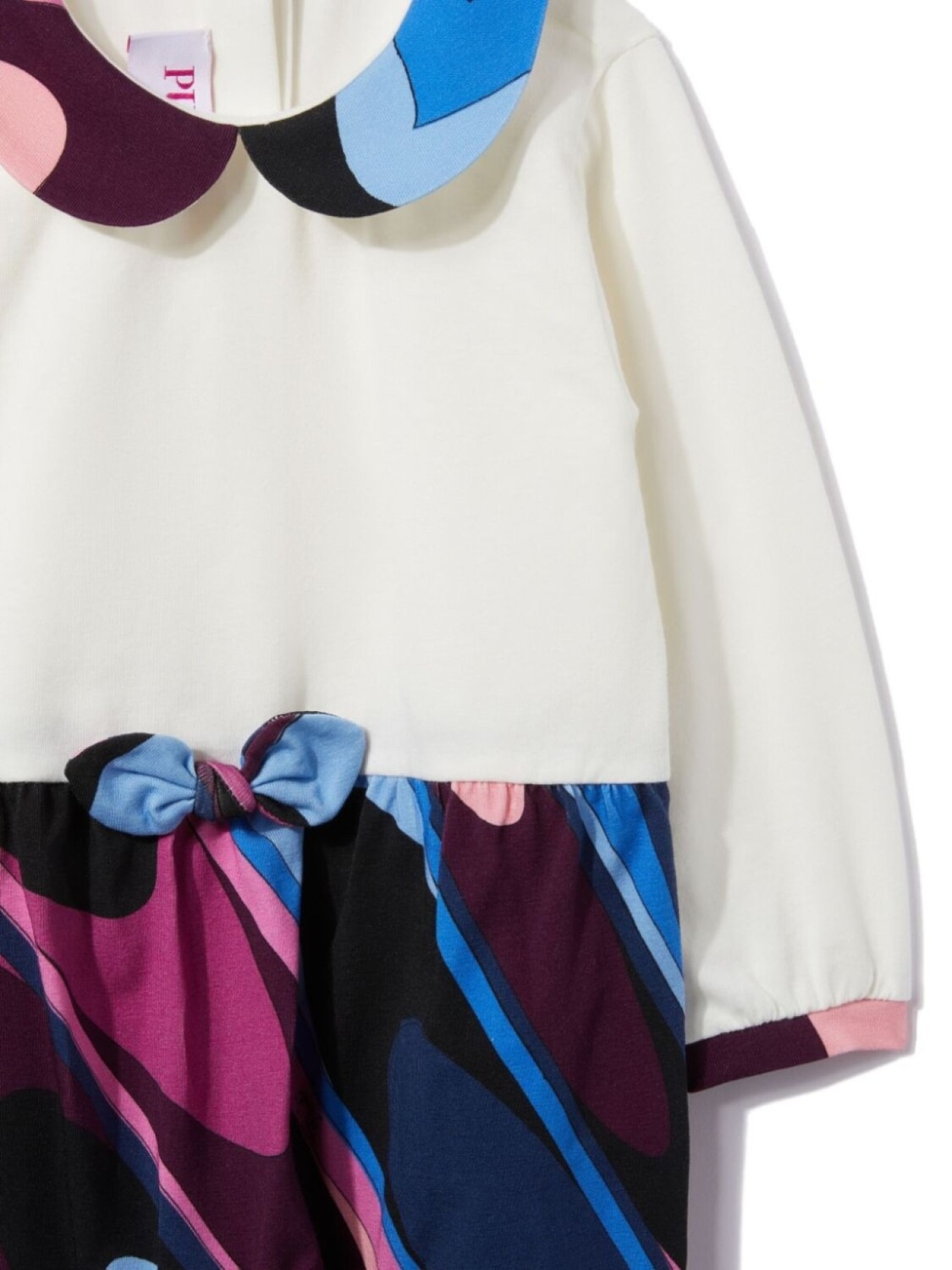Комплект для выгула малышей Onde-print PUCCI Junior, нейтральный цвет — фото 3