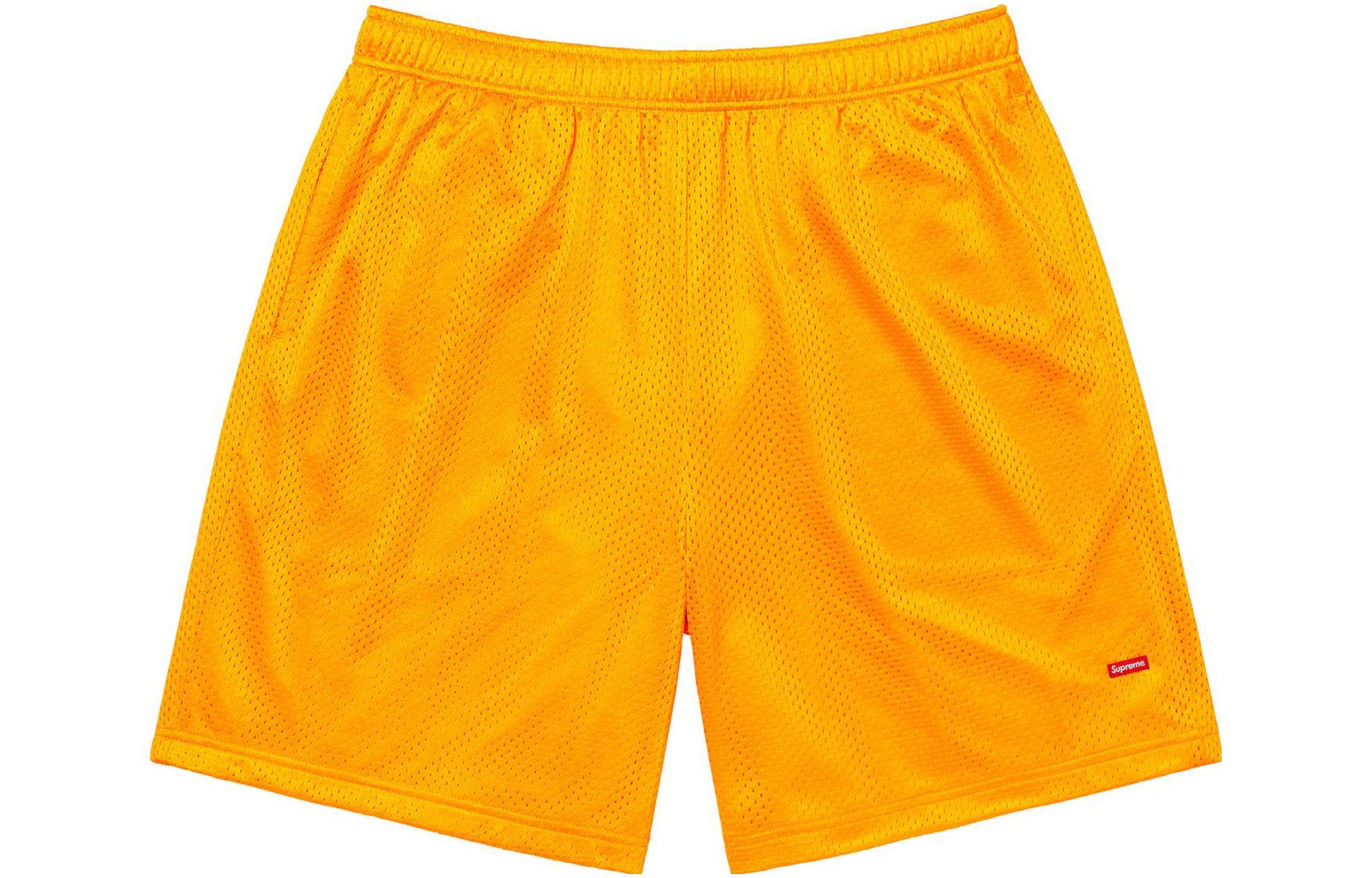 

Шорты мешковатые сетчатые Small Box Supreme, золото/золото