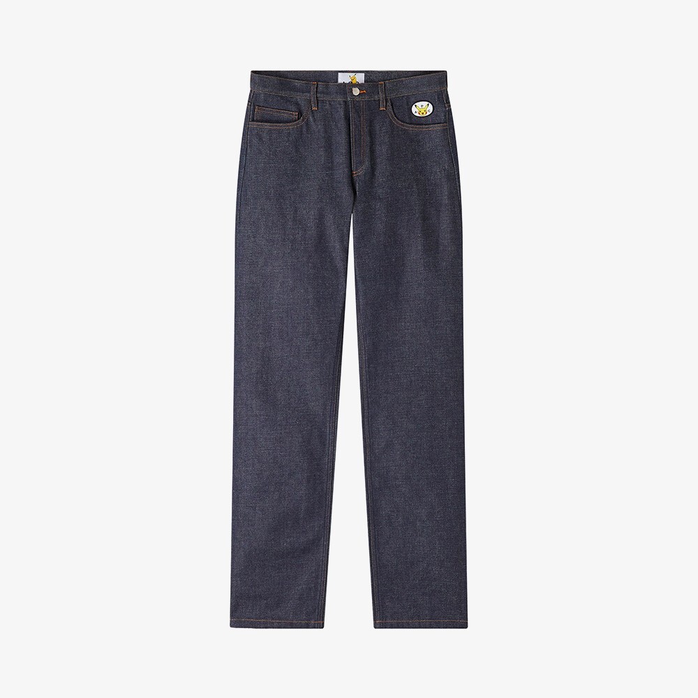 

Джинсы Pokémon x A.P.C. New Standard Jean A.P.C., мультиколор