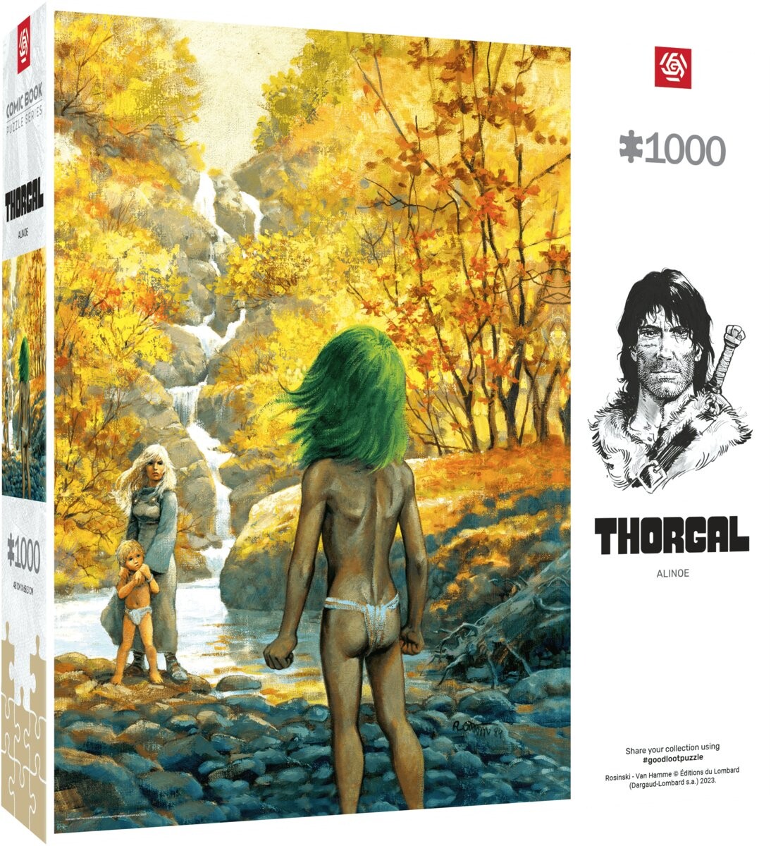 

Пазл, Good Loot, Comic Puzzle, Thorgal Alinoe, 1000 шт.
