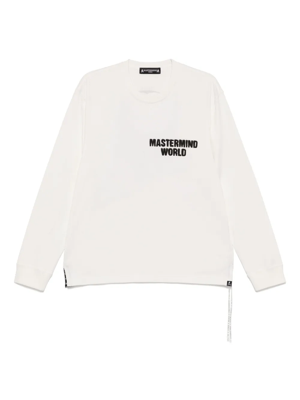 

Футболка с логотипом Mastermind World, белый