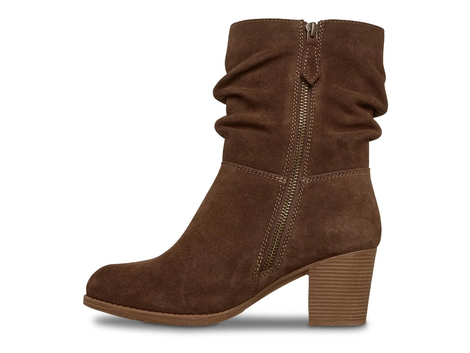 Ботинки Skechers Taxi Compelling Flirt Bootie, шоколадно-коричневый — фото 2