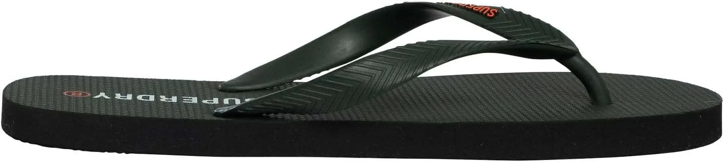 Мужские сандалии Superdry Core Essential, хаки — фото 3