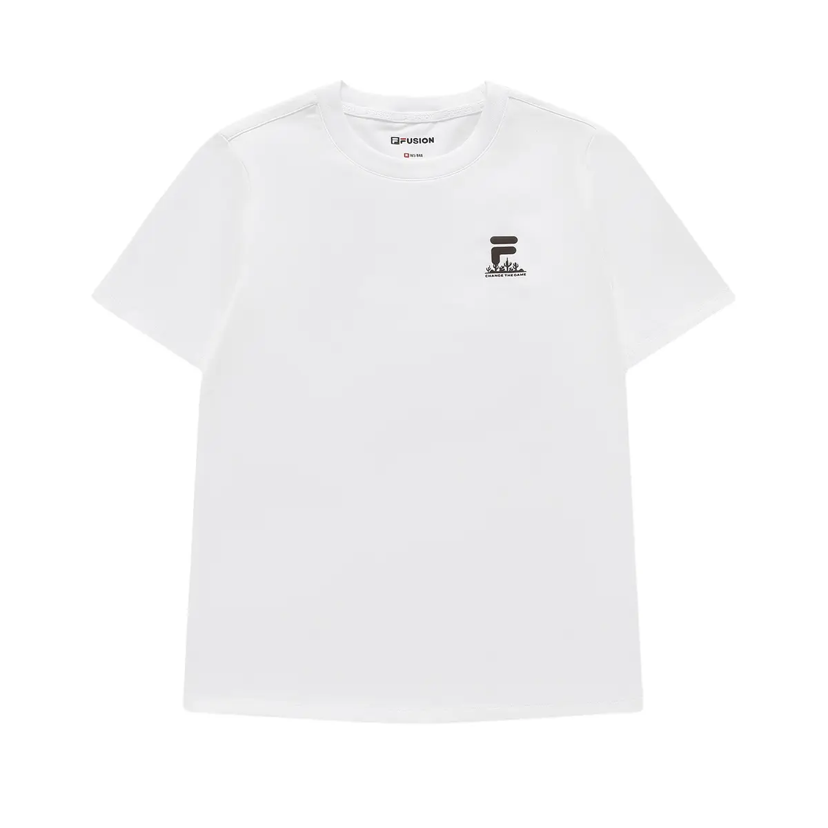 

FILA FUSION Футболка женская белая, Белый, FILA FUSION Футболка женская белая