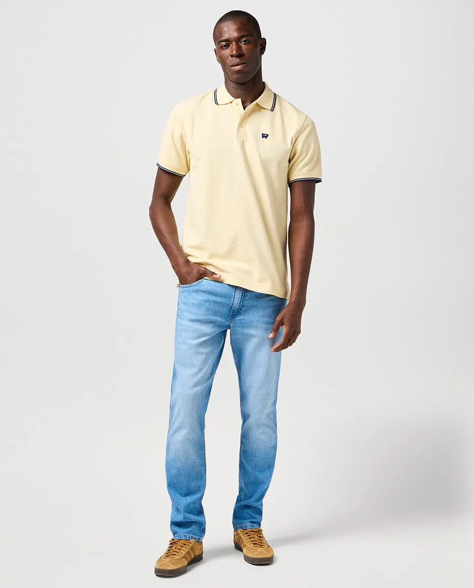 

Greensboro мужские джинсы с 5 карманами Wrangler, голубой