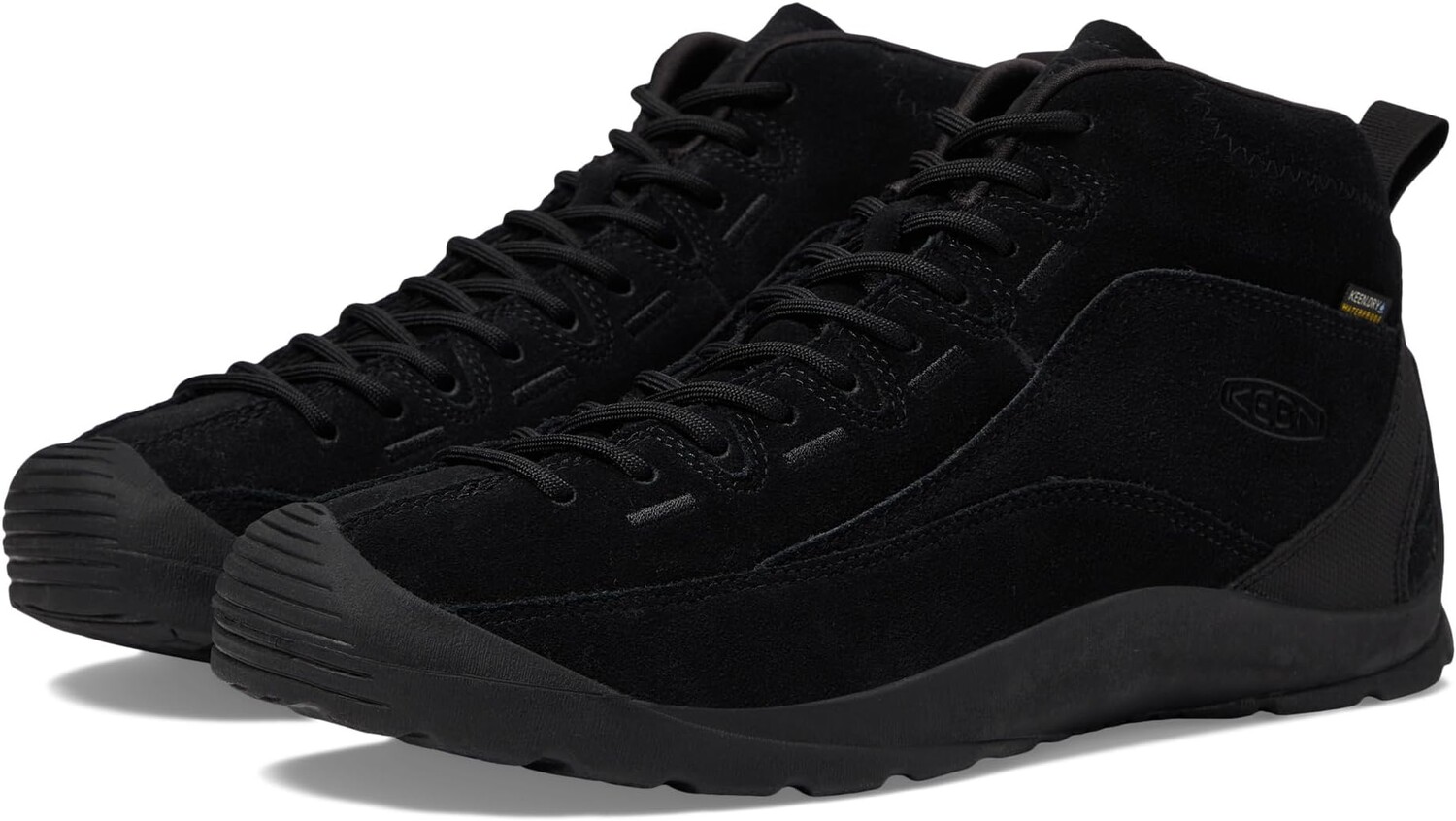 

Походная обувь KEEN Jasper Mid Waterproof, черный